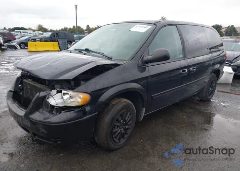 2006 Chrysler Town & Country Lx from USA, damaged, VIN 2A4GP44R26R742306